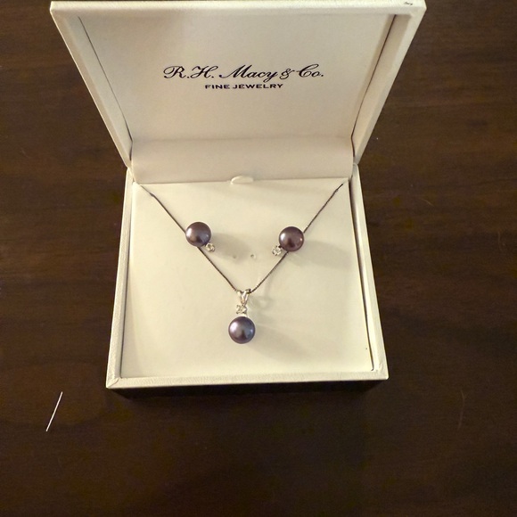 Pearl Jewelry Set - Picture 1 of 5